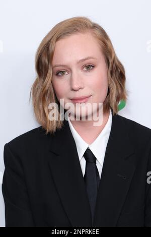 Beverly Hills, USA. 25th Feb, 2023. Hannah Einbinder attends the 2023 Producers Guild Awards at The Beverly Hilton on February 25, 2023 in Beverly Hills, California. Photo: CraSH/imageSPACE Credit: Imagespace/Alamy Live News Stock Photo