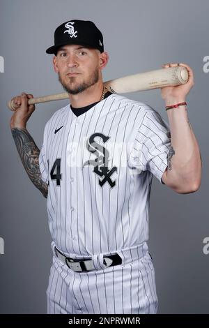 Yasmani Grandal Chicago White Sox Black Name And Number Short Sleeve Player T  Shirt in 2023