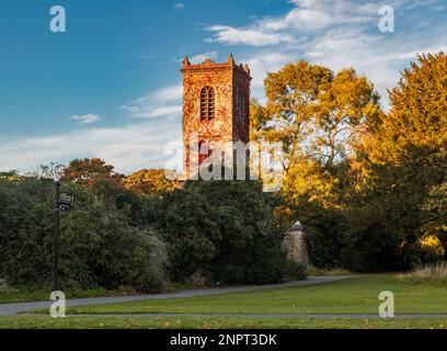 Clock Tower, St. Annes Park, Raheny, Dublin Stock Photo - Alamy