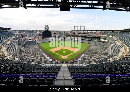 Coors Field Insider: Welcome to Coors Field - Purple Row