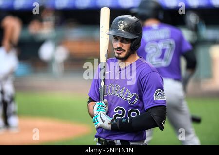 Nolan Arenado by Dustin Bradford