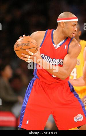 Buffalo Braves/Los Angeles Clippers Corey Maggette Throwback