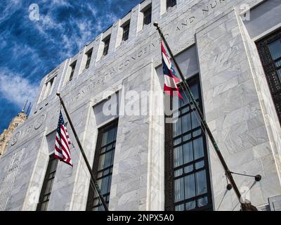 The Ohio Supreme Court, building in Columbus Ohio USA 2023 Stock Photo