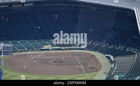 NISHINOMIYA, Japan - Hanshin Tigers fans cheering at Koshien Stadium on May  5. (Kyodo) (Kyodo Stock Photo - Alamy