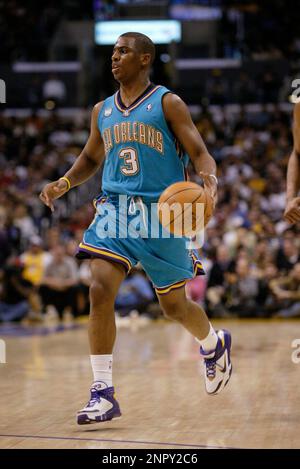 Oklahoma City Hornets Chris Paul #3 2006-07 Greece
