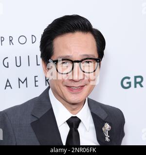 Ke Huy Kwan attends the 2023 Producers Guild Awards at The Beverly Hilton on February 25, 2023 in Beverly Hills, California. Photo: CraSH/imageSPACE/MediaPunch Stock Photo