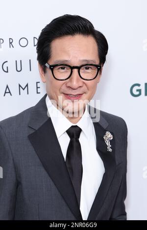 Ke Huy Kwan attends the 2023 Producers Guild Awards at The Beverly Hilton on February 25, 2023 in Beverly Hills, California. Photo: CraSH/imageSPACE/MediaPunch Stock Photo