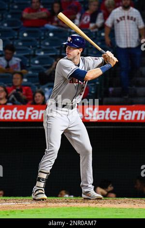 Outfielder Kyle Tucker of the Houston Astros poses for a picture