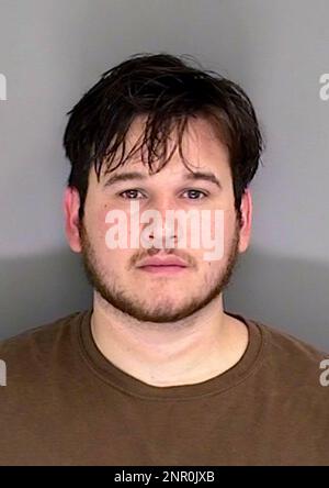 This undated booking photo from the Santa Cruz County Calif