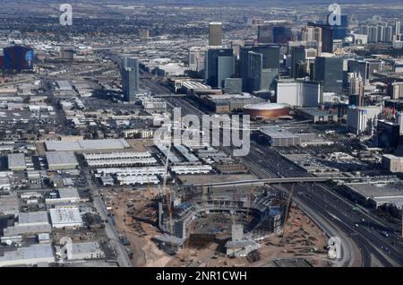 Allegiant Stadium, Home of the Raiders, Las Vegas, Nevada Stock Photo -  Alamy