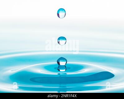 Water Drop Macro Stock Photo