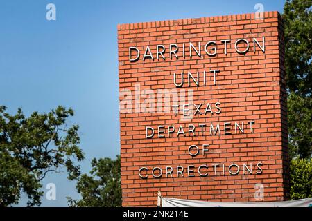 May 8, 2020: The Darrington Unit and other Texas Department of Criminal Justice prisons in Brazoria County struggle to manage COVID-19 novel coronavirus infections. Prentice C. James/CSM(Credit Image: © Prentice C. James/CSM via ZUMA Wire) (Cal Sport Media via AP Images)