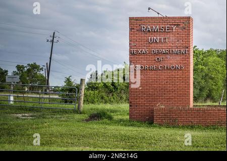 May 8, 2020: The W. F. Ramsey Unit and other Texas Department of Criminal Justice prisons in Brazoria County struggle to manage COVID-19 novel coronavirus infections. Prentice C. James/CSM(Credit Image: © Prentice C. James/CSM via ZUMA Wire) (Cal Sport Media via AP Images)