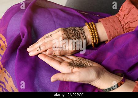 Free custom printable Mehndi invitation templates | Canva