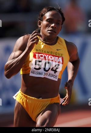 MARIA MUTOLA MOZAMBIQUE OLYMPIC STADIUM BEIJING CHINA 15 August 2008 ...