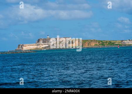 El Morro Castle, San Juan, Puerto Rico Stock Photo