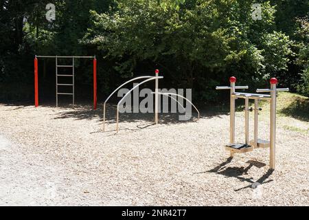 Get Fit with Outdoor Fitness Equipment in Surrey Parks