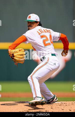 Alejandro Rosario, Pitcher, Miami Hurricanes (Florida) - NIL