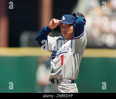 Dodgers snapshot: Nomomania grips L.A. and Japan when Hideo Nomo