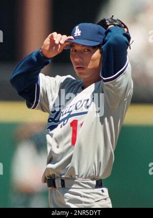 Nomomania grips L.A., Japan when Hideo Nomo dominates in 1995 - Los Angeles  Times