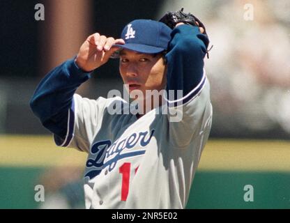 Dodgers snapshot: Nomomania grips L.A. and Japan when Hideo Nomo