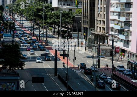 Four Years of Car Free Sundays on Paulista Avenue - Institute for