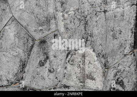 Ashlar old stone wall texture background. Natural Stone Wall Texture. Background of stone wall texture photo Stock Photo