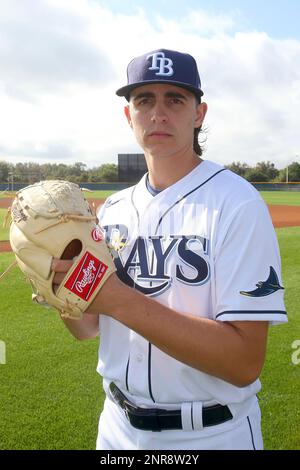 This is a 2021 photo of Jonathan Erlichman of the Tampa Bay Rays