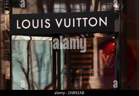 French fashion house and luxury goods company founded in 1854 by Louis  Vuitton.The label's LV monogram appears on most of its products…