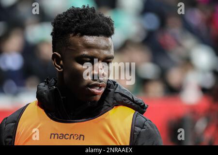 Youssouf NDAYISHIMIYE of Nice during the french Ligue 1 Uber Eats - MD ...