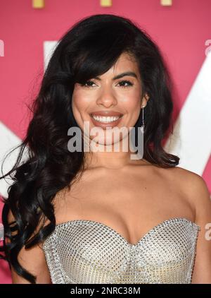 Psalms Salazar arriving to the 54th NAACP Image Awards held at the