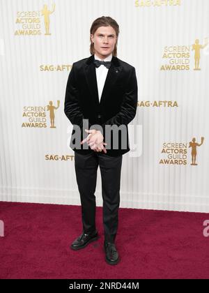 Sam Rechner arrives at the 29th Annual Screen Actors Guild Awards held ...