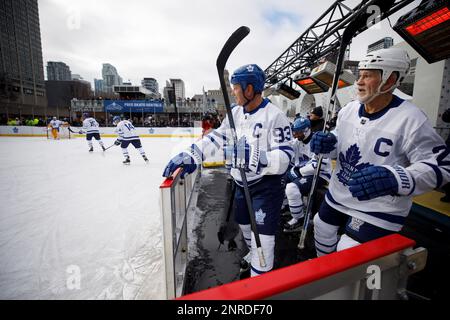 Jim McKenny is the third Leafs Legend that will be on the bench