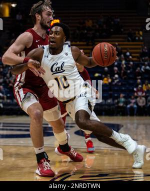 Jan 09, 2020 Berkeley, CA U.S.A. Washington State Cougars forward