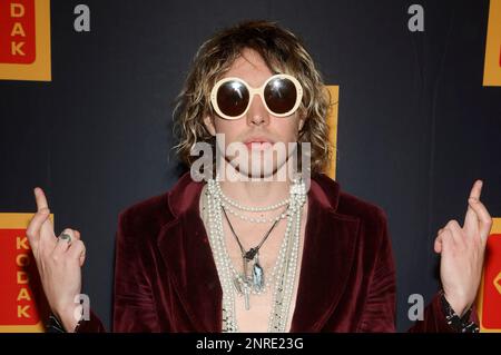 Los Angeles, United States. 26th Feb, 2023. Barns Courtney, at 2023 KODAK Film Awards at ASC Clubhouse in Hollywood, CA, USA on February 26, 2022. Photo by Fati Sadou/ABACAPRESS.COM Credit: Abaca Press/Alamy Live News Stock Photo