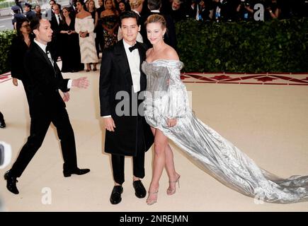 July 25th 2019 - Actress Lili Reinhart and actor Cole
