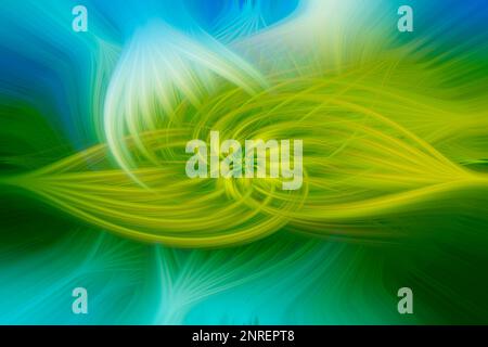 Colourful, swirling patterns Stock Photo