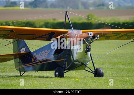 Aeronca C3 Collegian, Old Warden, Biggleswade, Bedfordshire, England, United Kingdom, Stock Photo