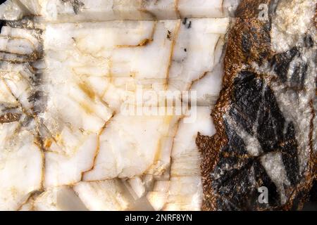 stone close up abstract background Stock Photo