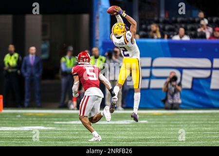 Justin Jefferson rewrites LSU, Peach Bowl record books in 14-catch Oklahoma  beatdown, LSU