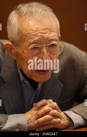 Japanese play writer and critic Masakazu Yamazaki speaks about the