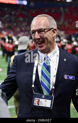 Atlanta, GA, USA. 07th Dec, 2019. SEC Commissioner Greg Sankey