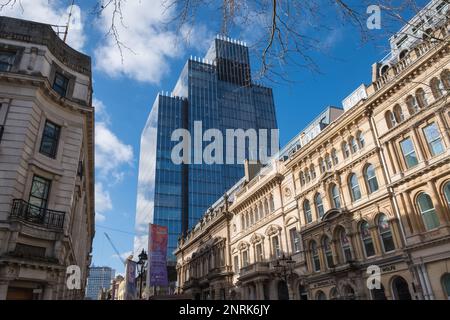 The new building 103 Colmore Row in Birmingham city centre Stock Photo ...
