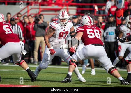 2019 Wisconsin Badgers Football vs Kent State~Isaiahh Loudermilk