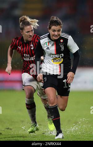 Francesca Vitale (AC Milan) during AC Milan vs ACF Fiorentina femminile,  Italian football Serie A Women mat - Photo .LiveMedia/Francesco Scaccianoce  Stock Photo - Alamy