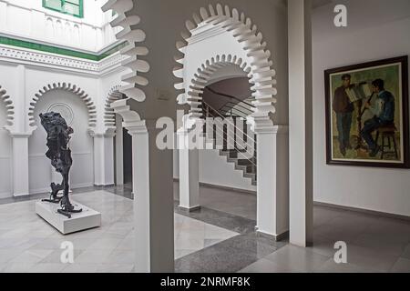 Modern Art Center of Tetouan, Tetouan. Morocco Stock Photo