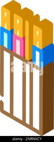 underground cable isometric icon vector illustration Stock Vector Image ...