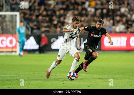 July 26, 2018 Los Angeles, CALos Angeles FC midfielder Lee Nguyen #24  during the Los Angeles Football Club vs LA Galaxy at BANC OF CALIFORNIA  Stadium in Los Angeles, Ca on July