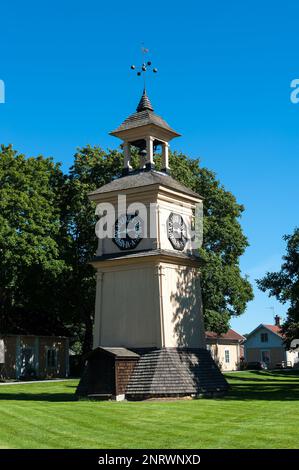 Österbybruk, Östhammar Municipality, Uppsala County, Sweden Stock Photo