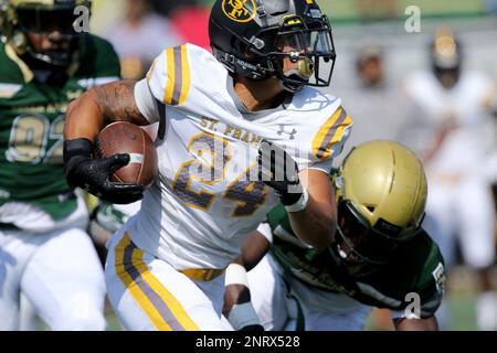 St. Frances Blake Corum 24 in action against St. Joseph Regional